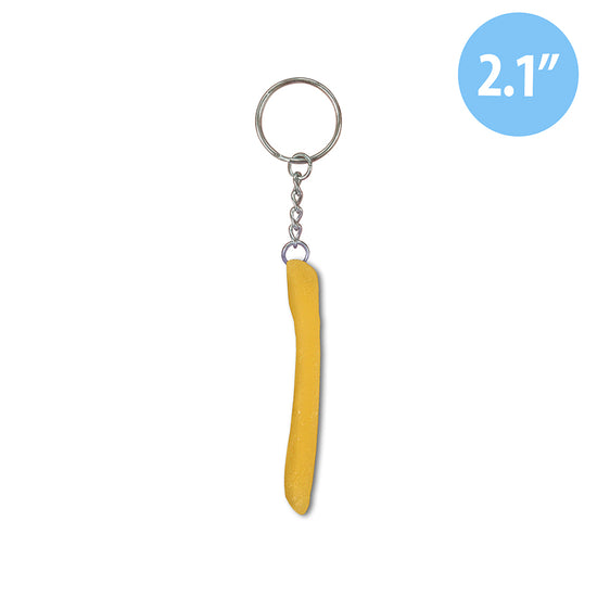 French Fry Keychain