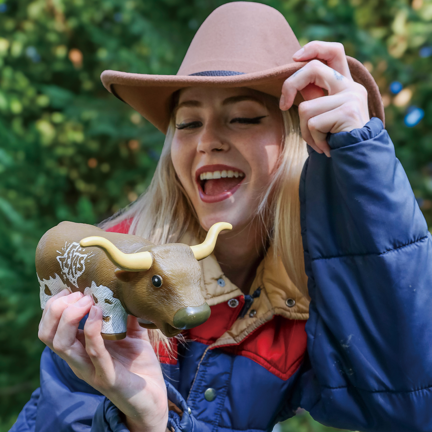 Squeeze Me Texas Longhorn