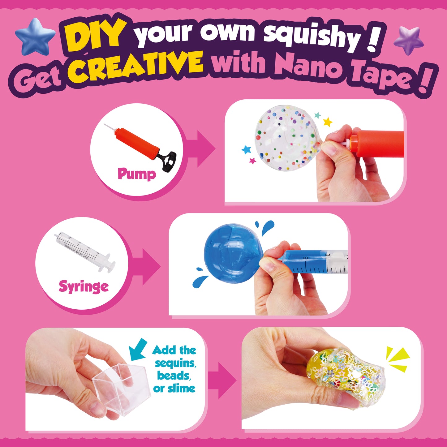 Load image into Gallery viewer, Nano Tape DIY Kit
