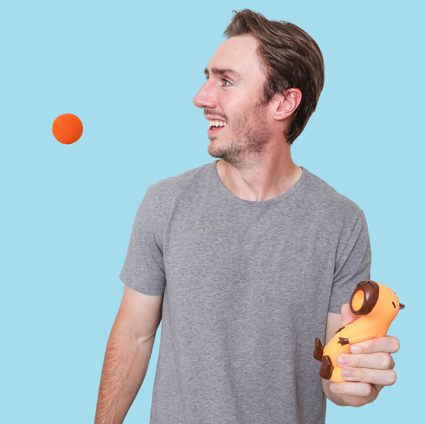 Squeeze Me Capybara Popper