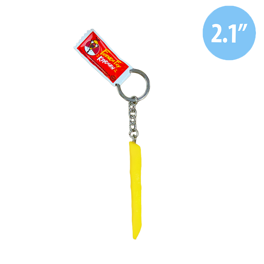 French Fry Keychain