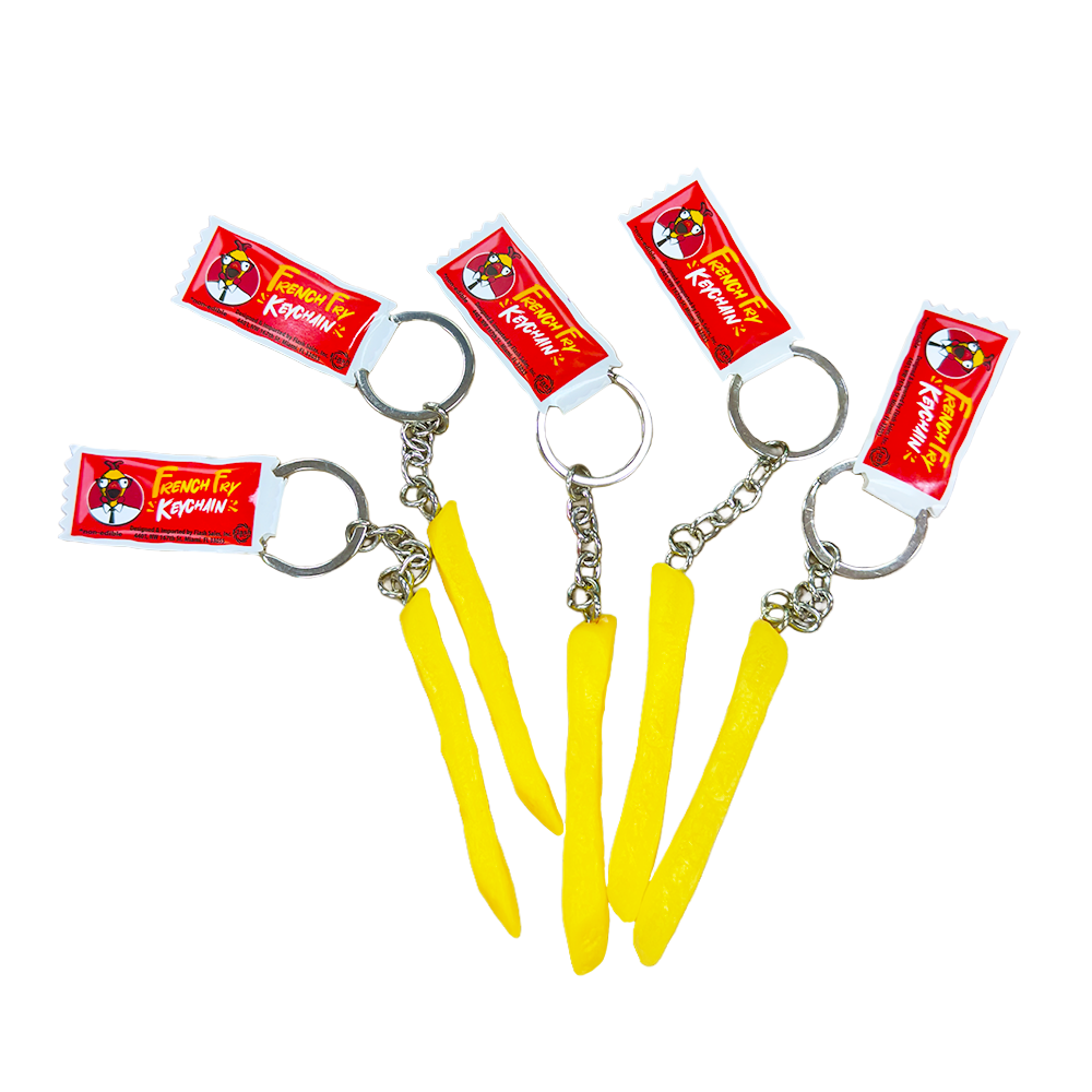 French Fry Keychain