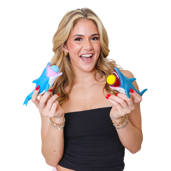 Squeeze Me Sea Animals Popper