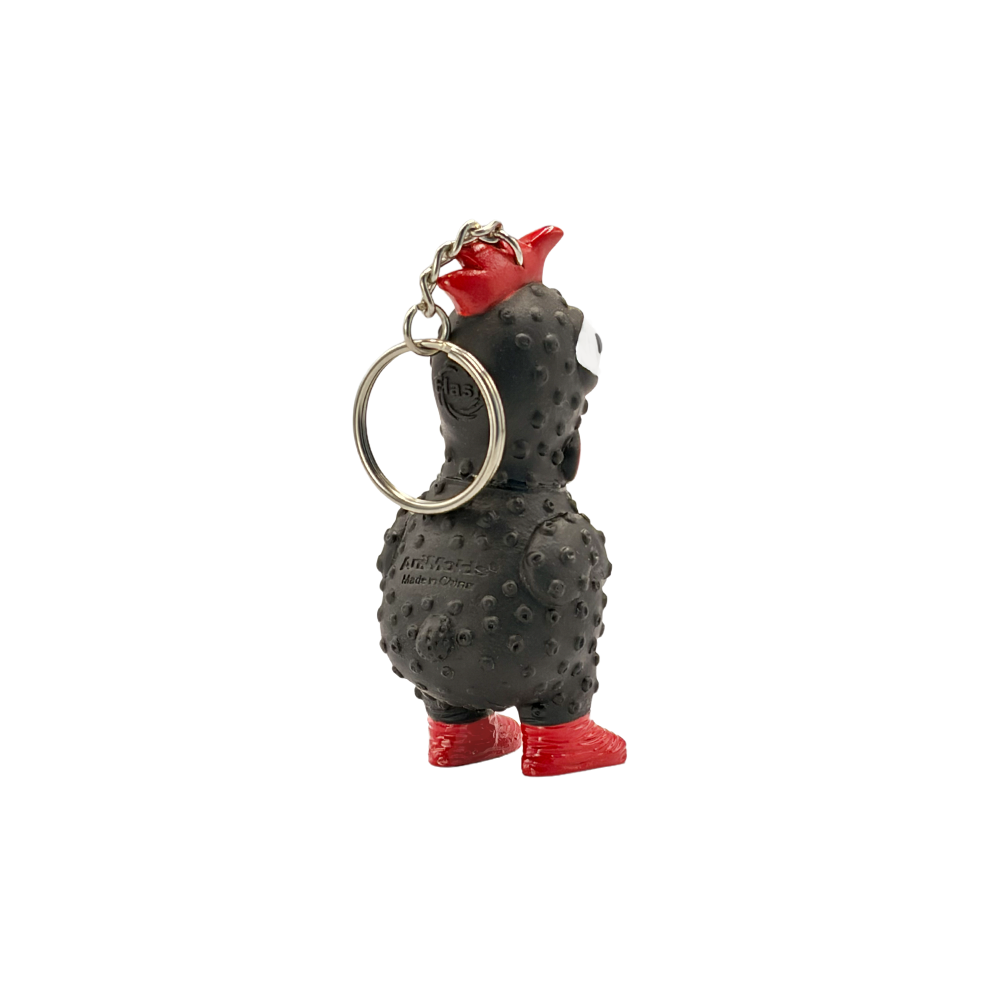 Beep Beep Chicken Keychain