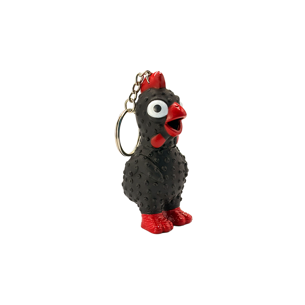 Beep Beep Chicken Keychain