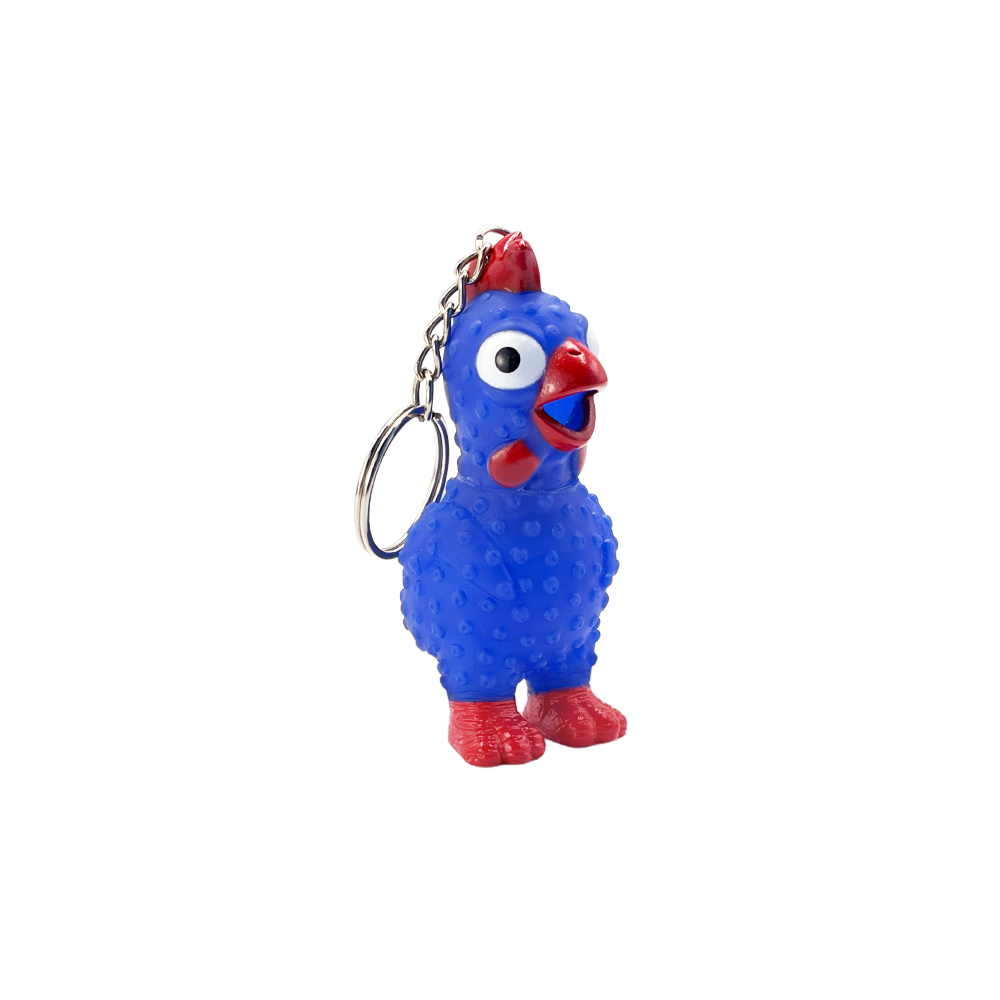 Beep Beep Chicken Keychain