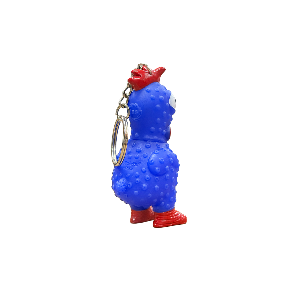 Beep Beep Chicken Keychain