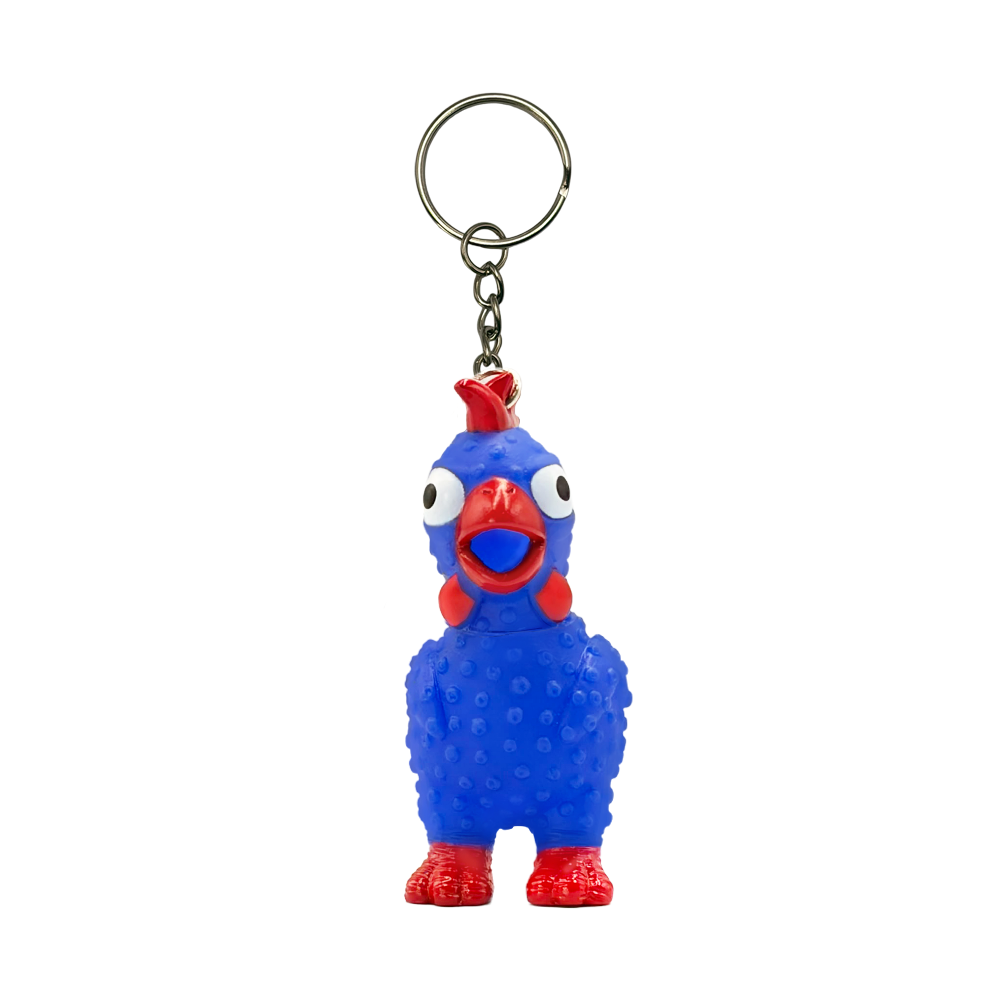 Beep Beep Chicken Keychain