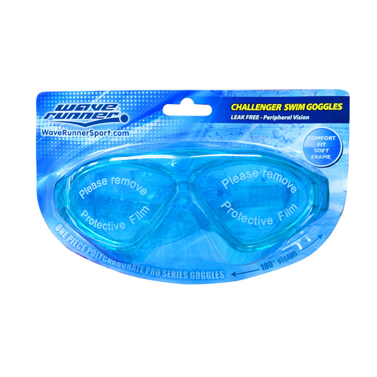 Adult Challenger Swim Goggles