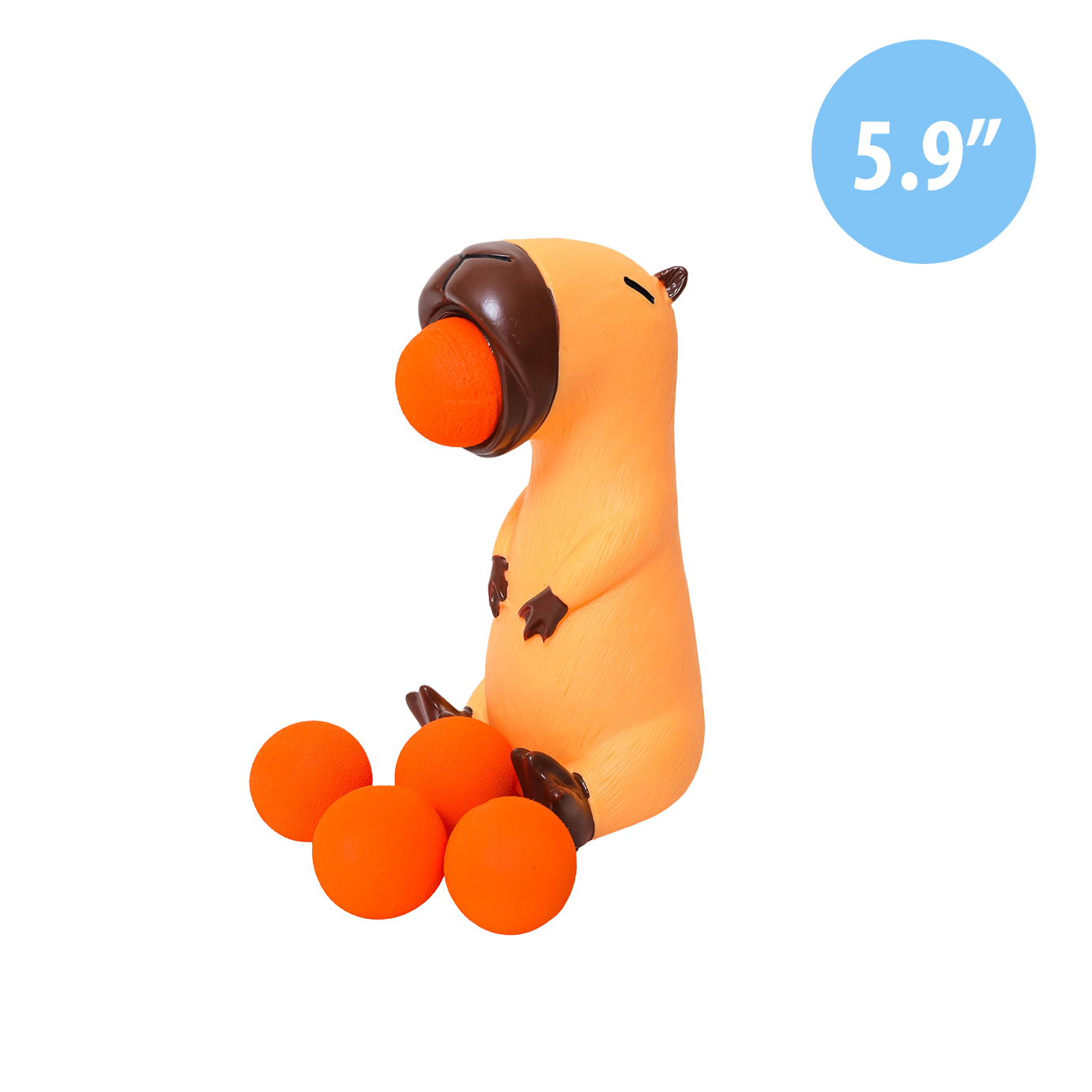 Squeeze Me Capybara Popper