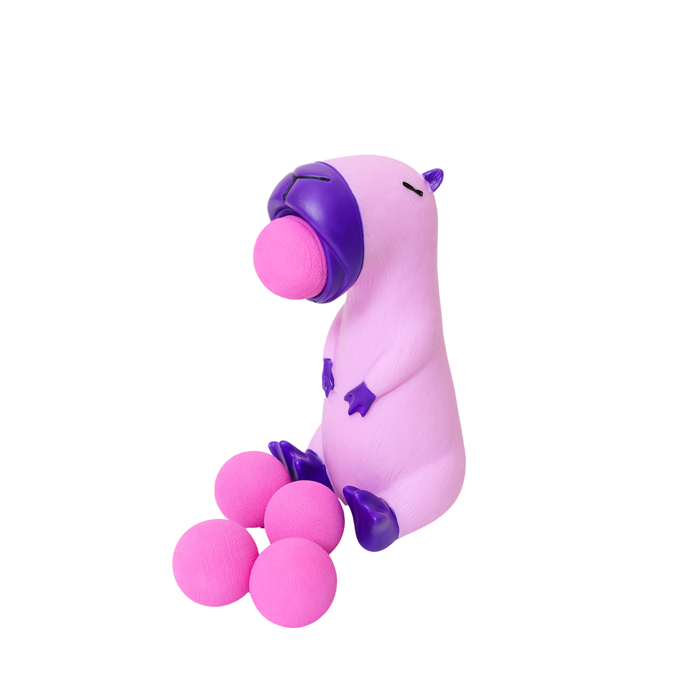 Squeeze Me Capybara Popper