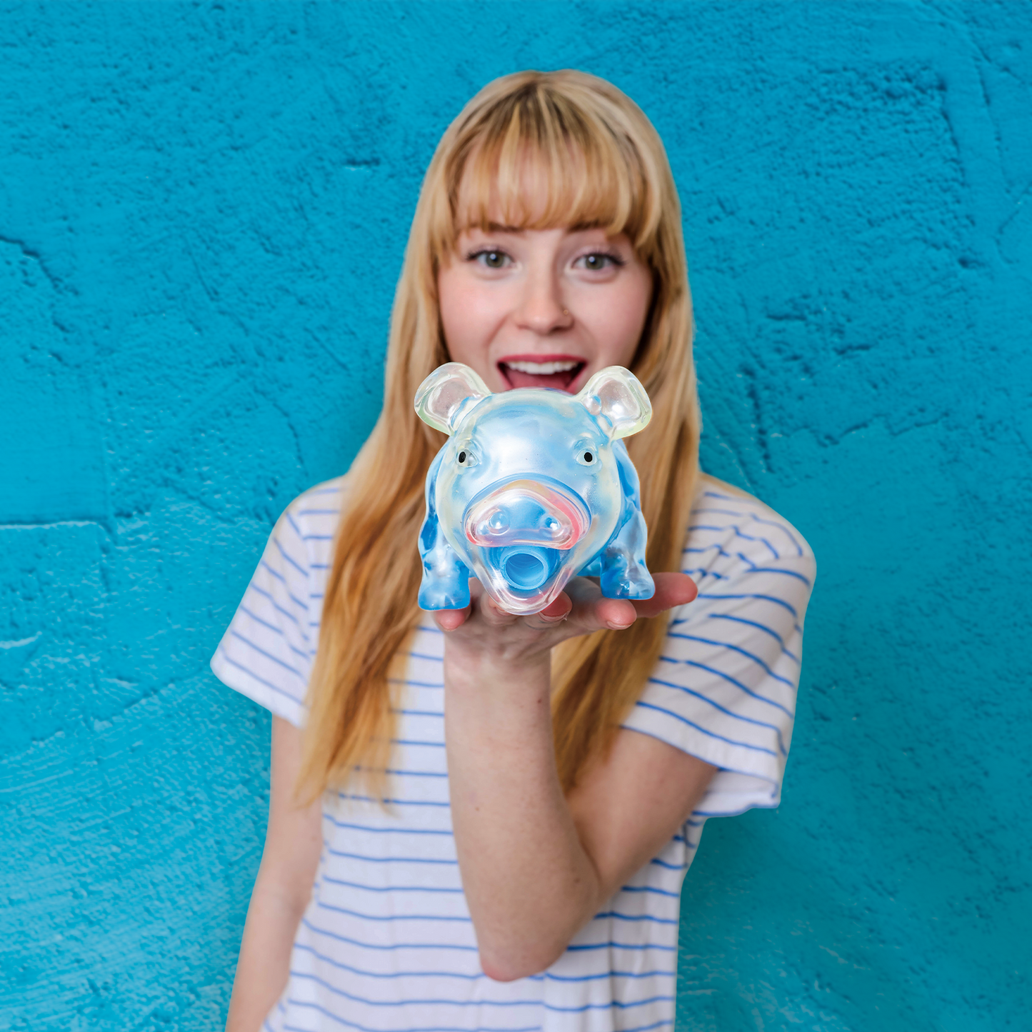 Squeeze Me Clear Piggie