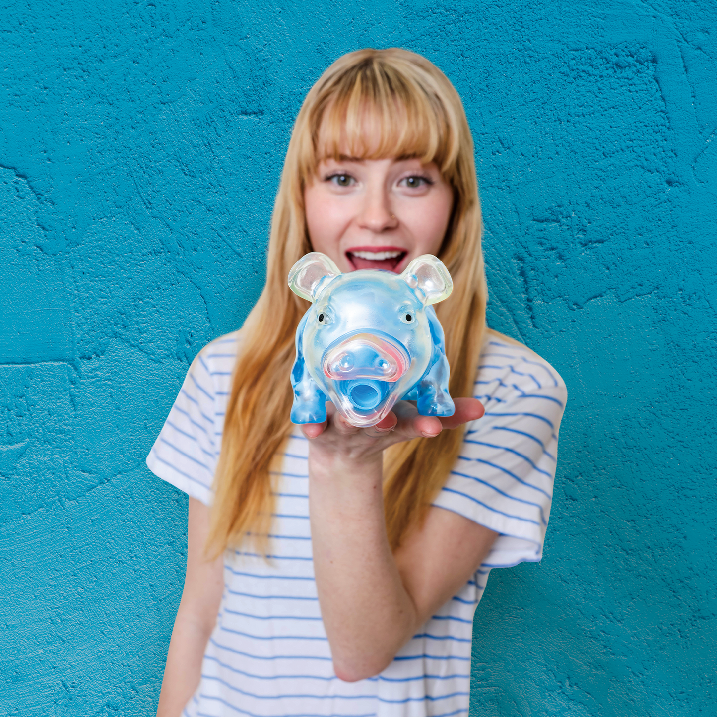 Squeeze Me Clear Piggie