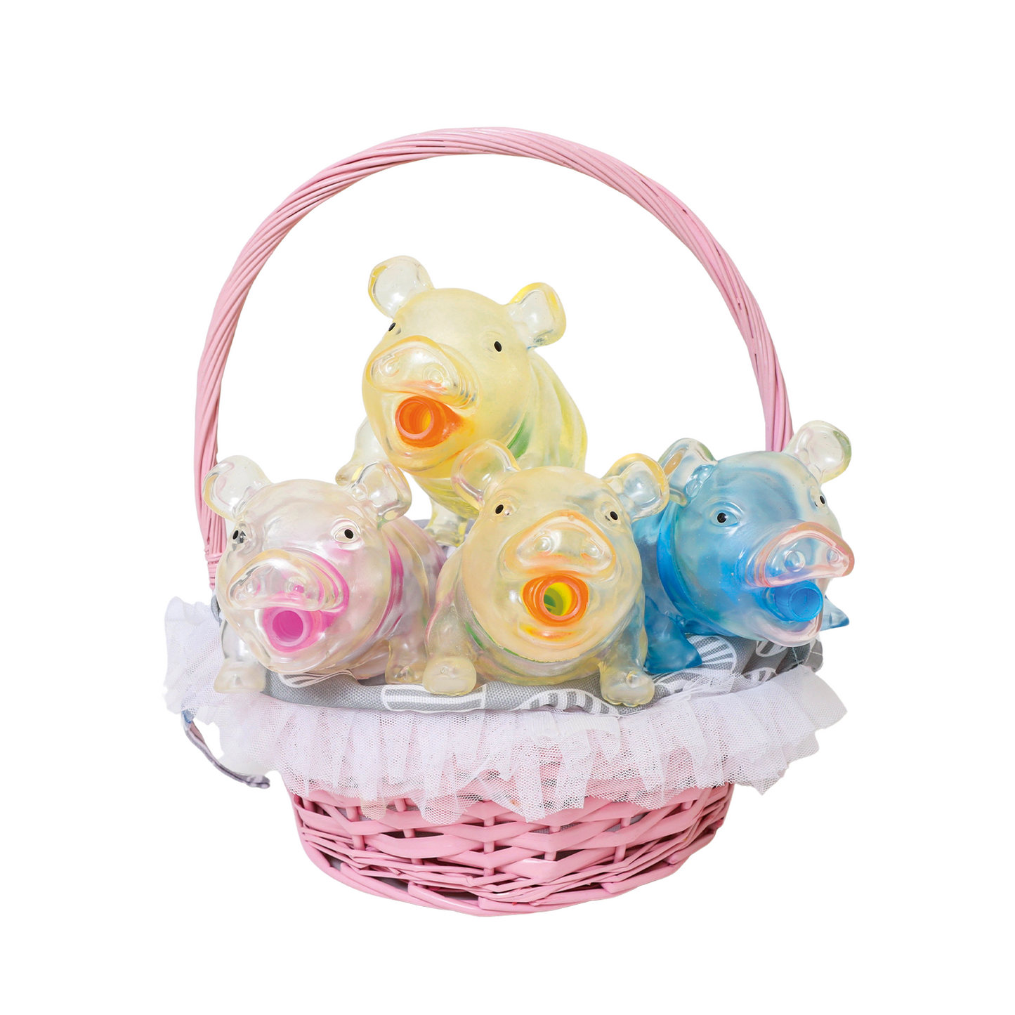 Squeeze Me Clear Piggie