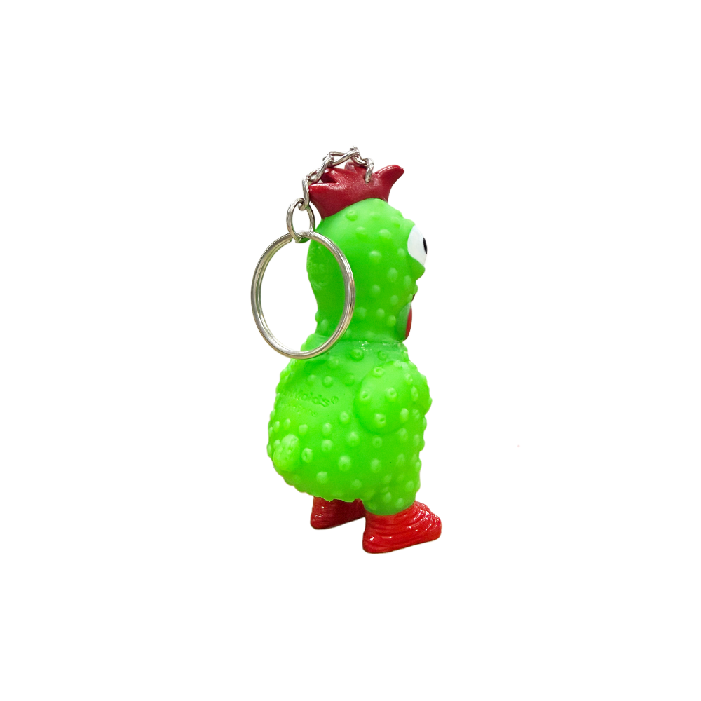 Beep Beep Chicken Keychain