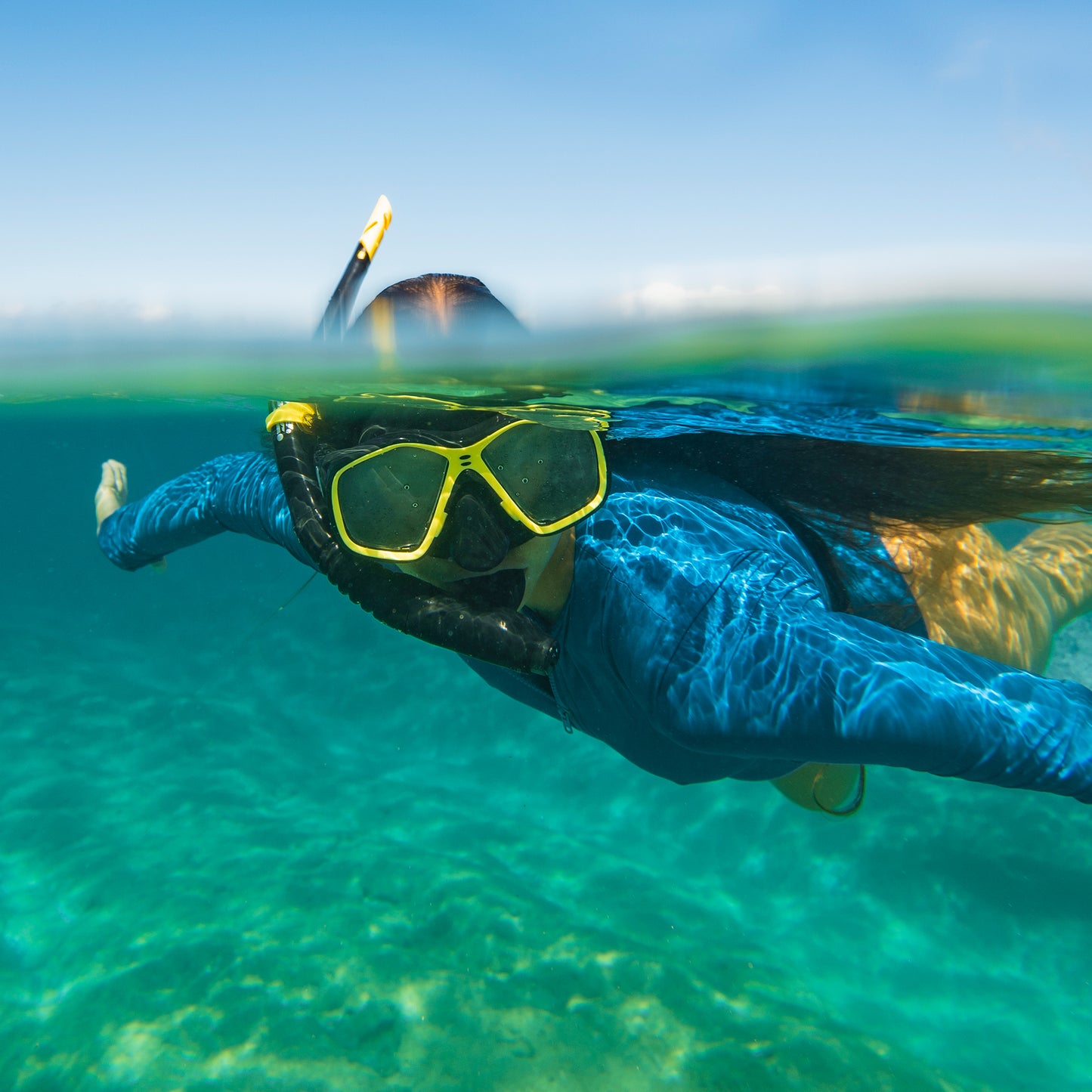 Adult Snorkel Set