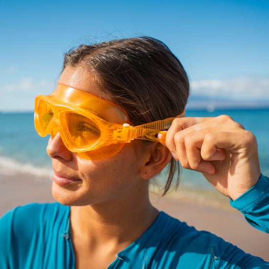 Adult Challenger Swim Goggles