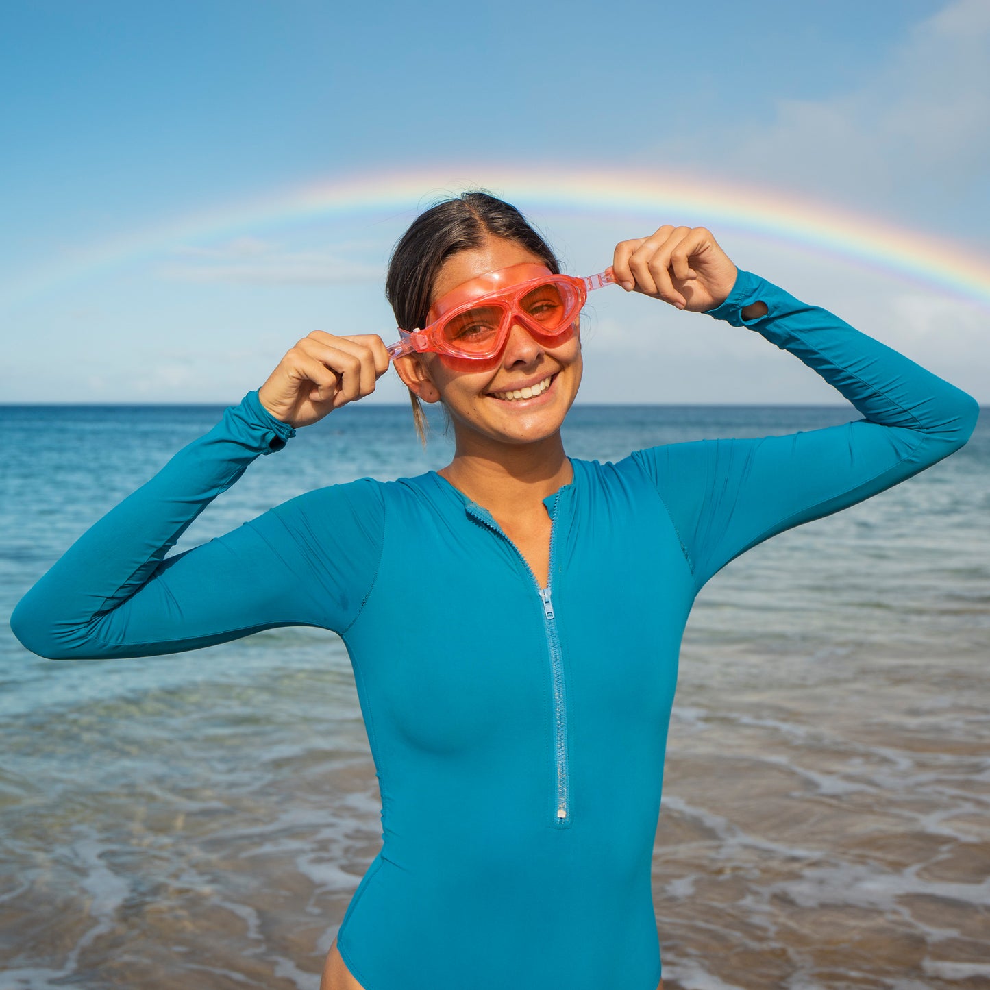 Adult Challenger Swim Goggles