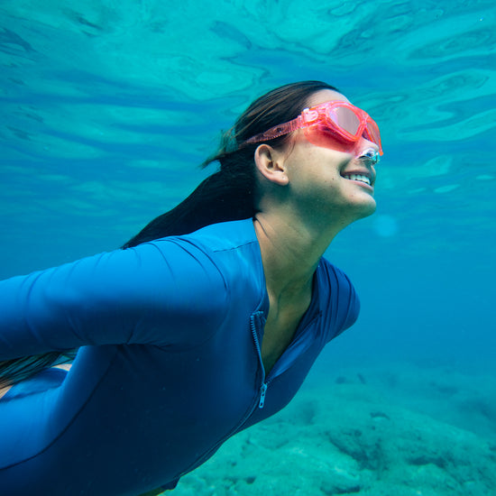 Adult Challenger Swim Goggles