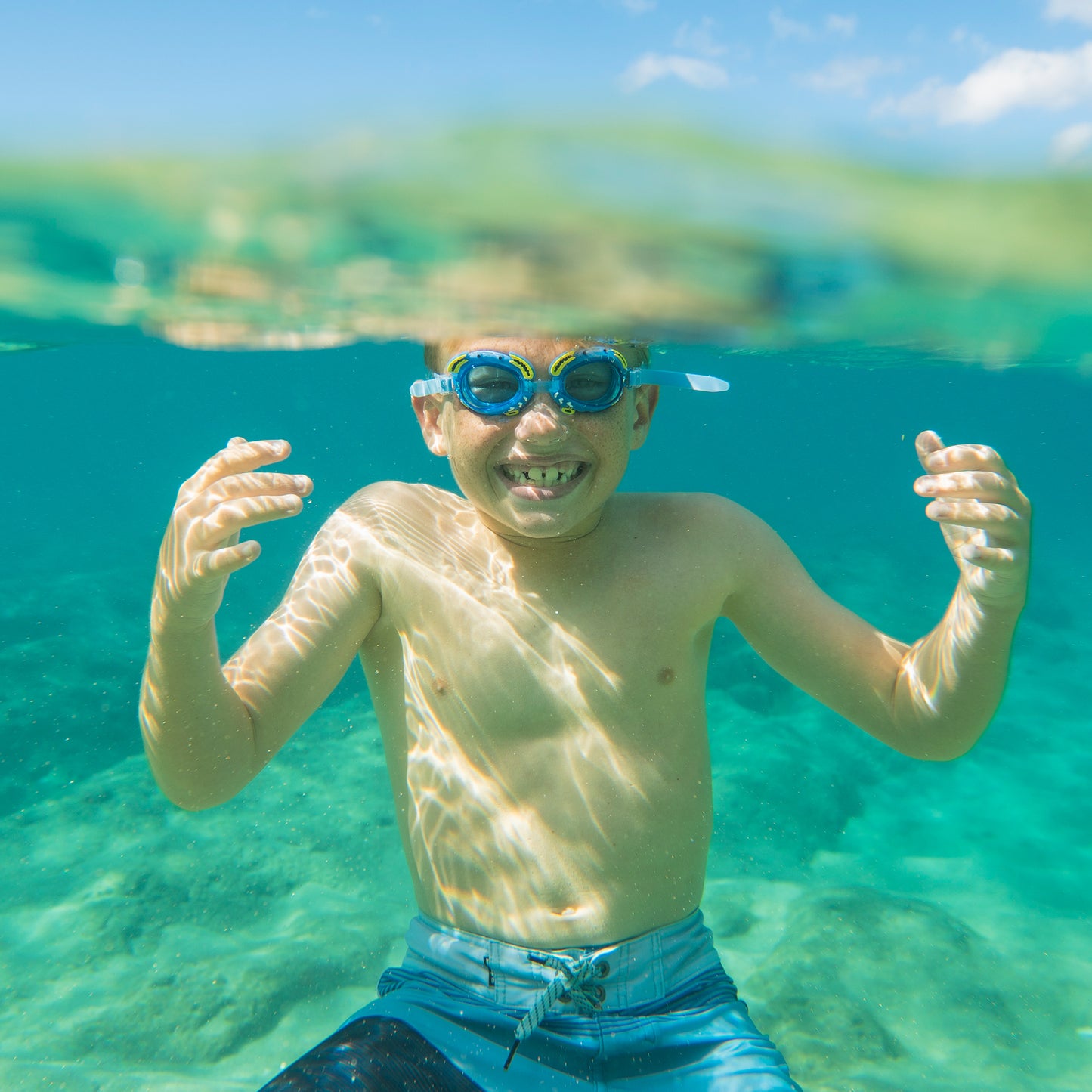 Kids Swim Goggles