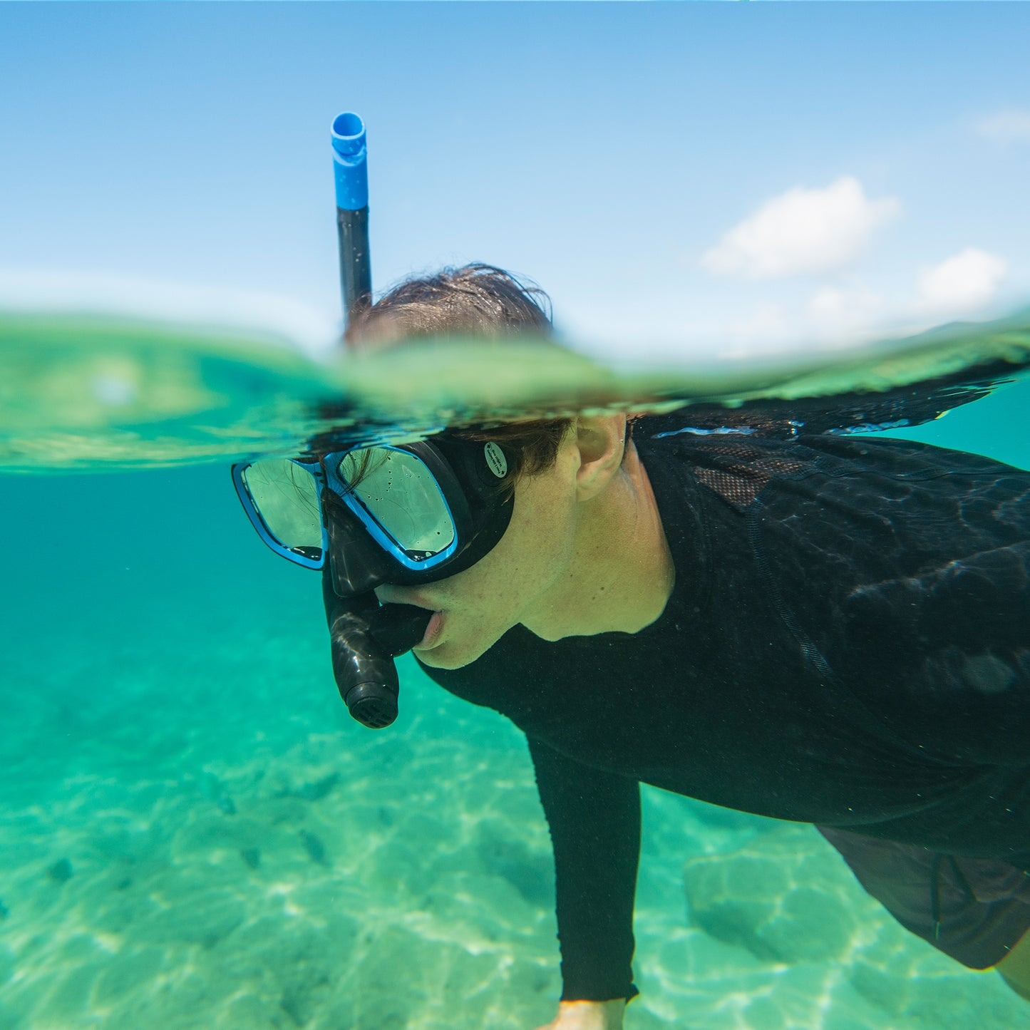 Adult Snorkel Set