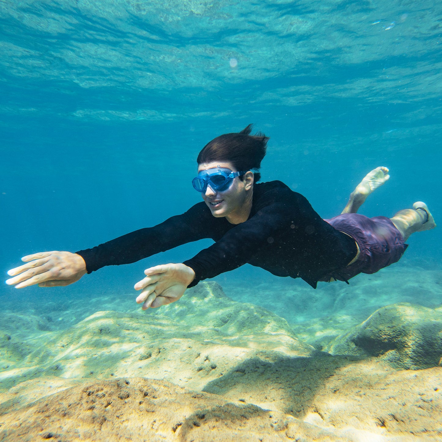 Adult Challenger Swim Goggles