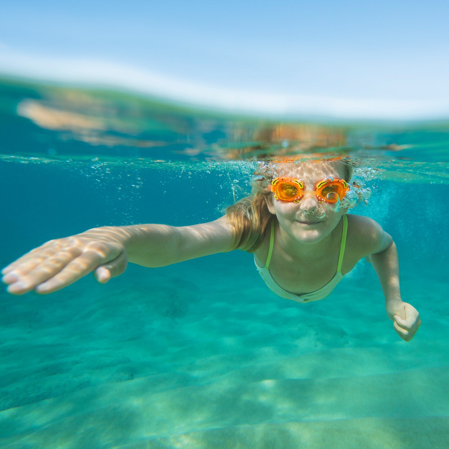 Kids Swim Goggles
