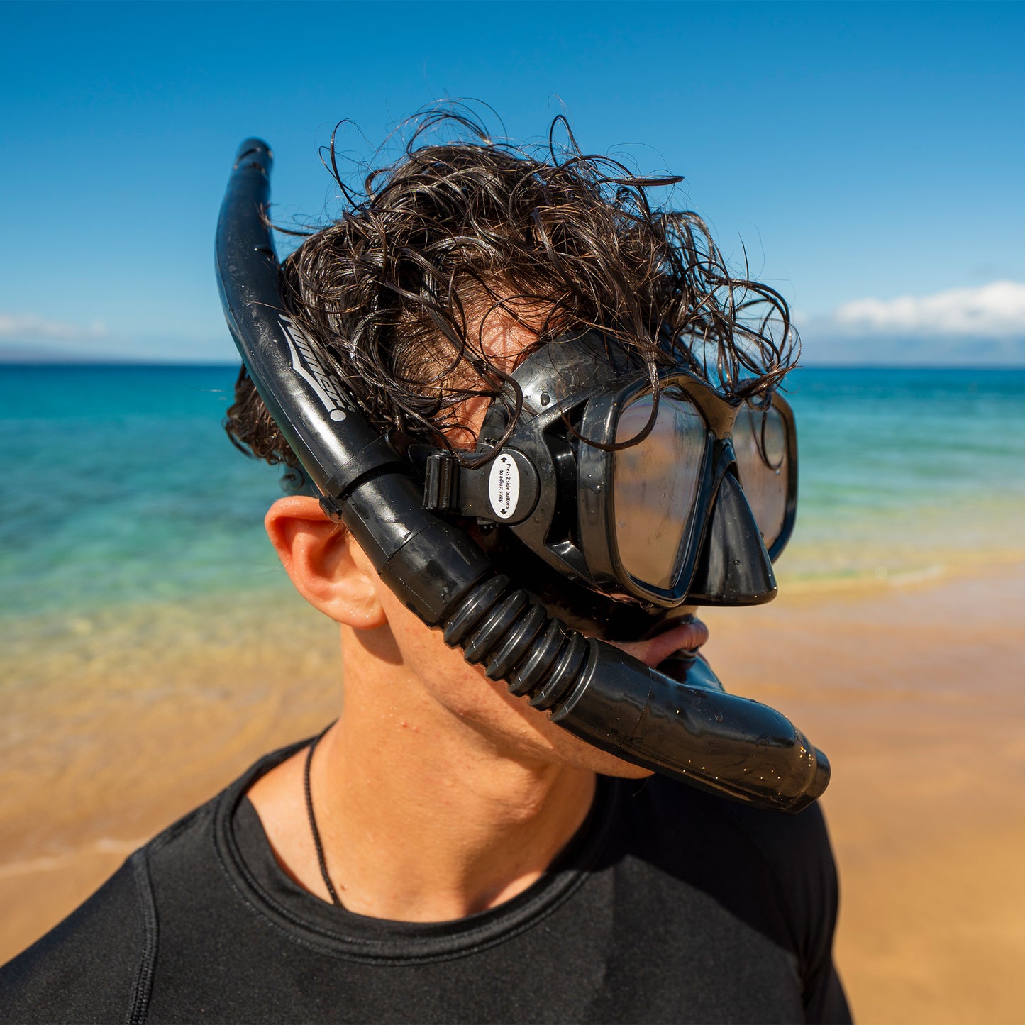 Adult Snorkel Set