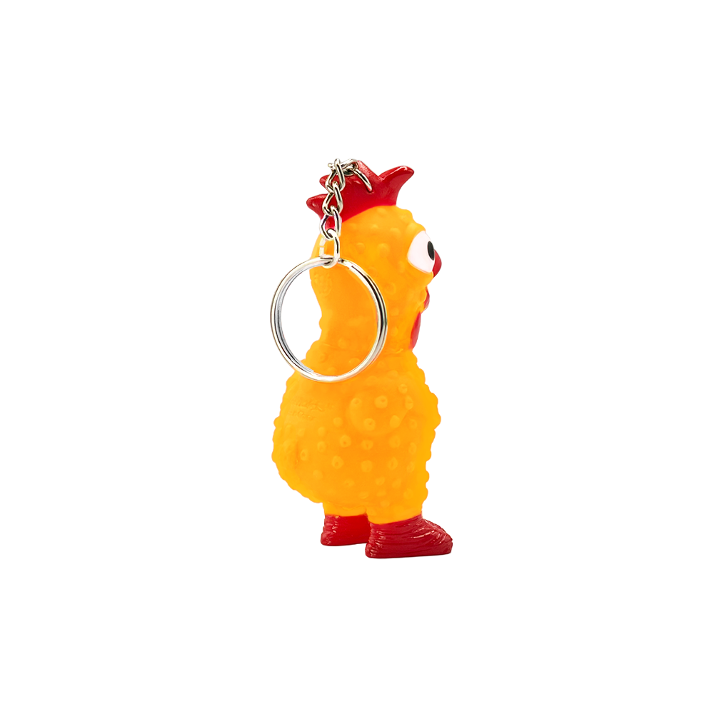 Beep Beep Chicken Keychain