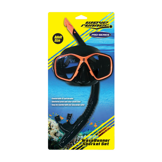 Adult Snorkel Set