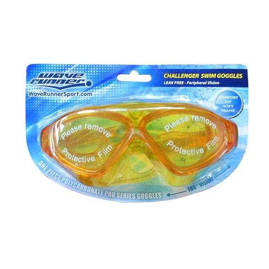 Adult Challenger Swim Goggles