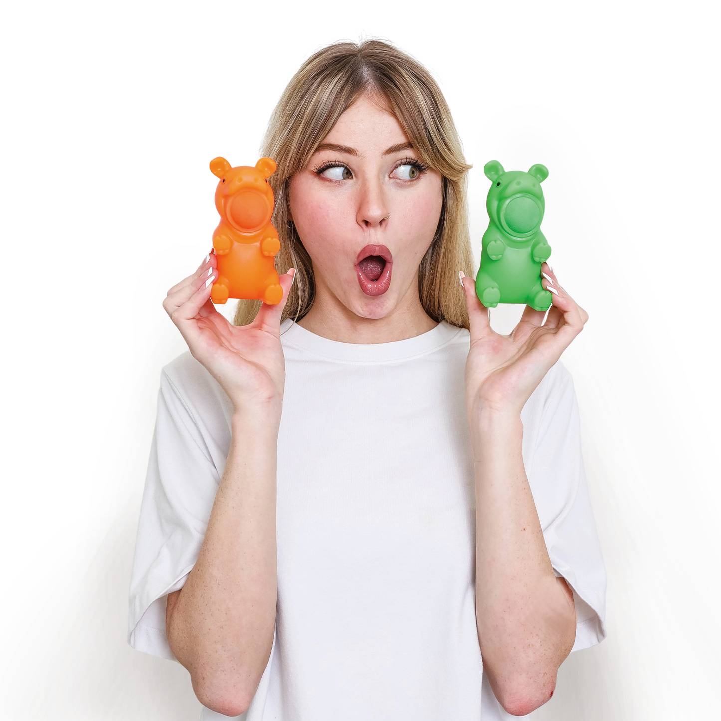 Squeeze Me Piggie Popper