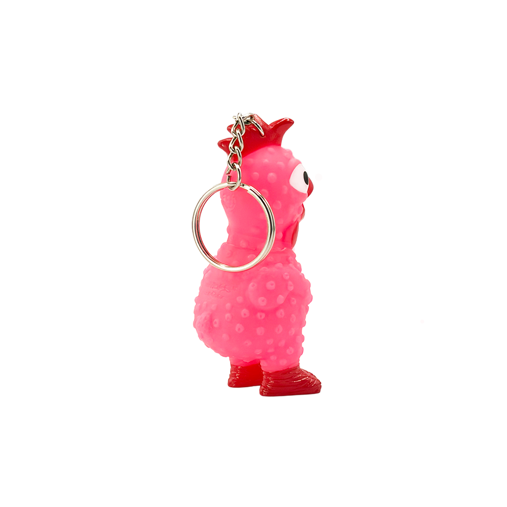 Beep Beep Chicken Keychain