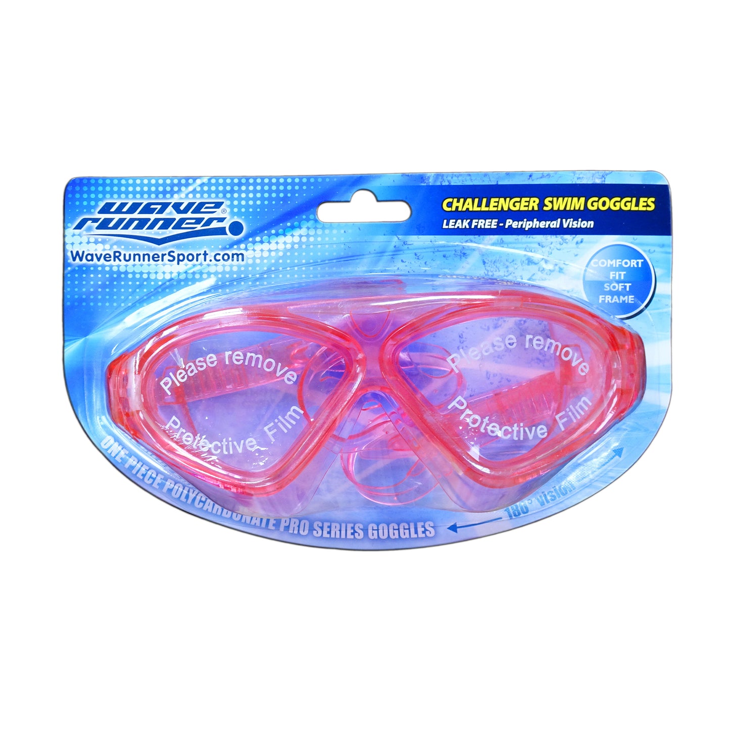 Adult Challenger Swim Goggles