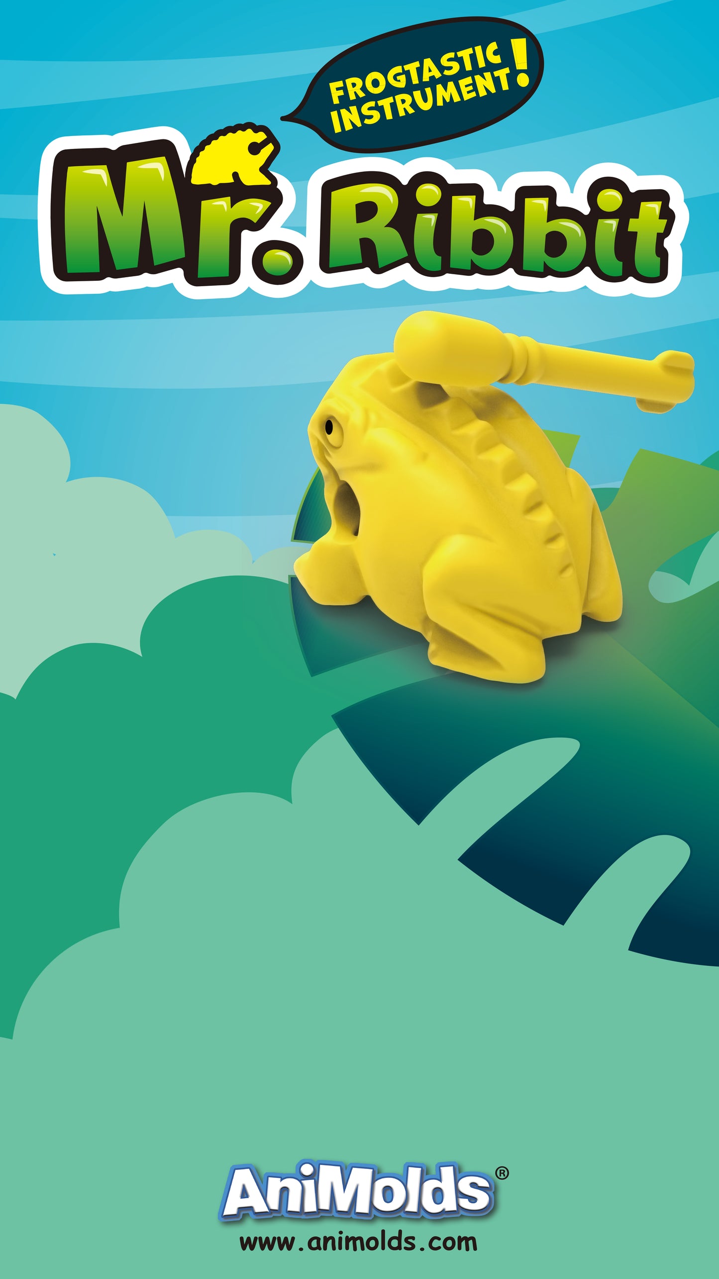 Load and play video in Gallery viewer, Mr. Ribbit
