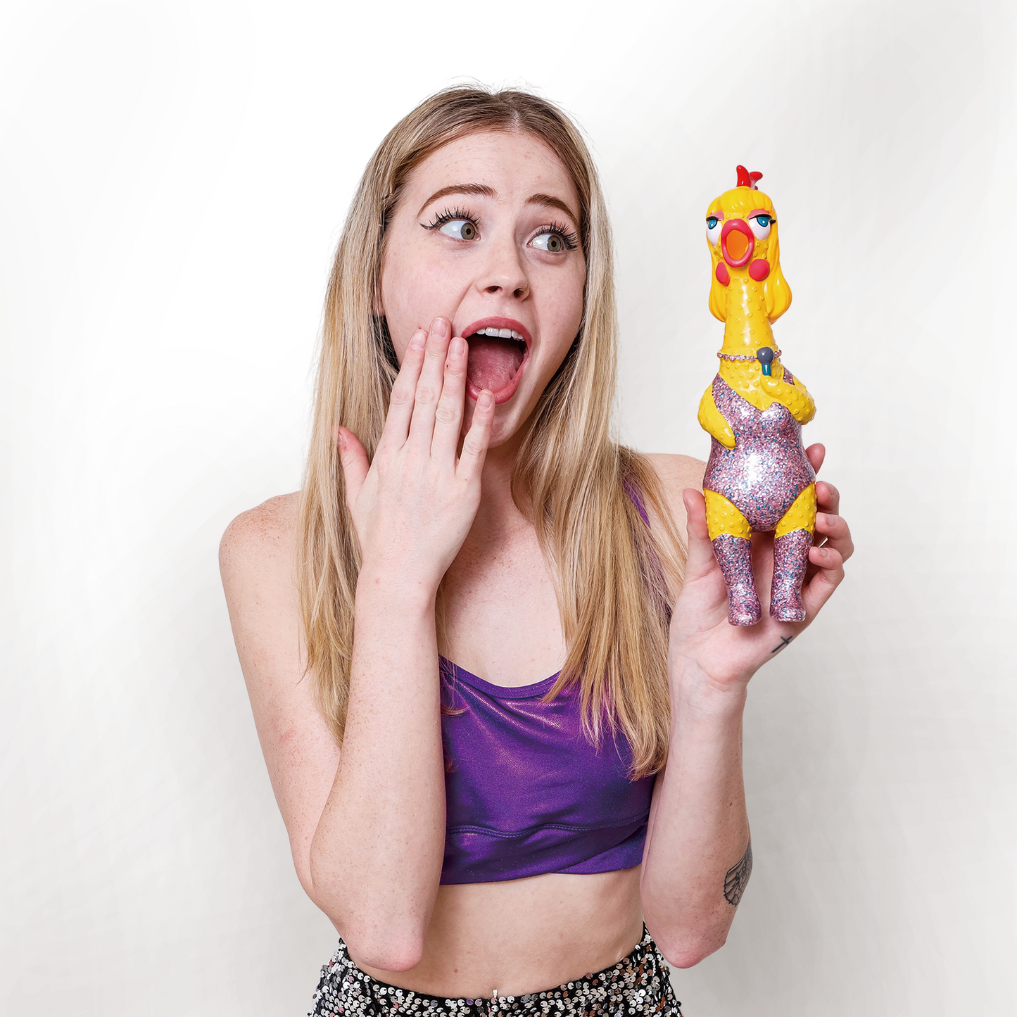 Squeeze Me Chicken Stars