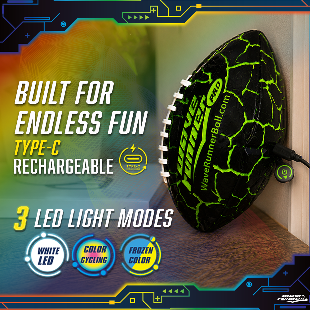 AirGlow LED Football PRO