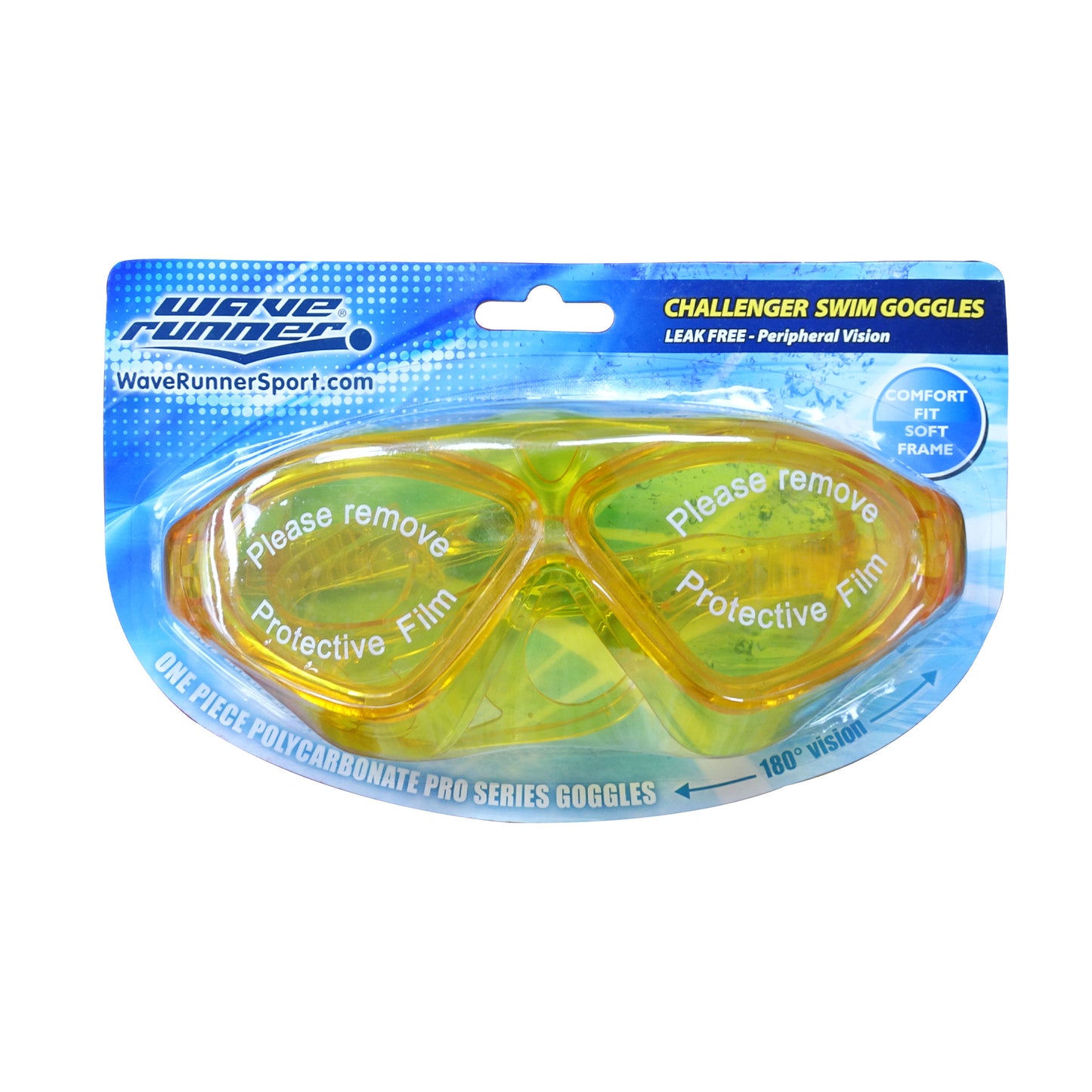 Adult Challenger Swim Goggles