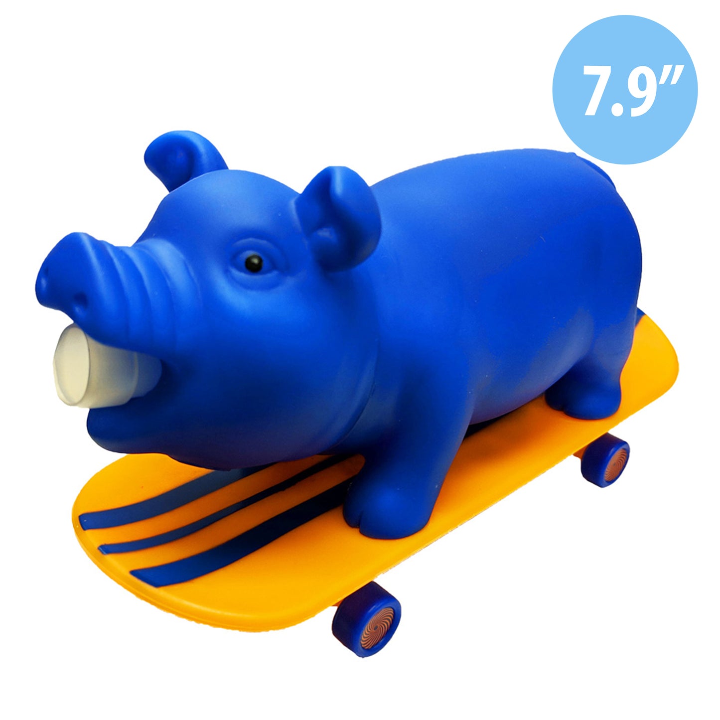 Load image into Gallery viewer, Squeeze Me Skate Piggie - Medium
