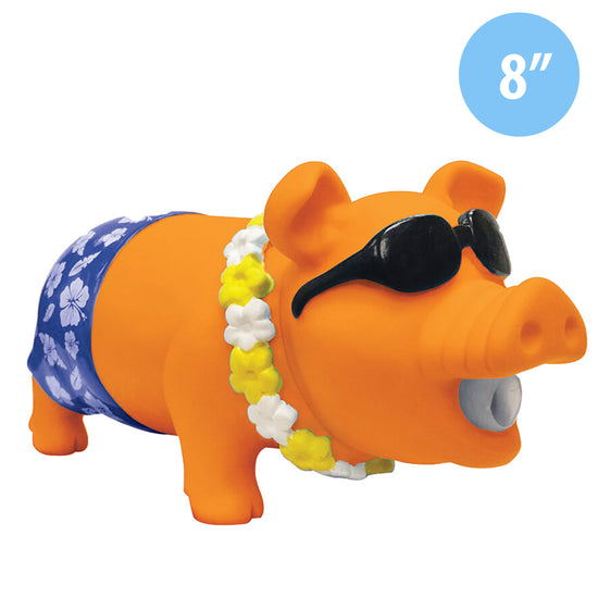 Load image into Gallery viewer, Squeeze Me Aloha Piggie - Medium
