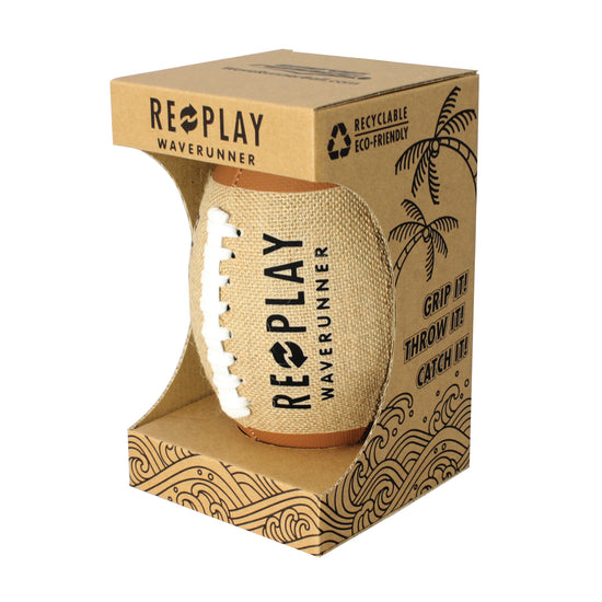 Load image into Gallery viewer, REPLAY Football - Jute Series
