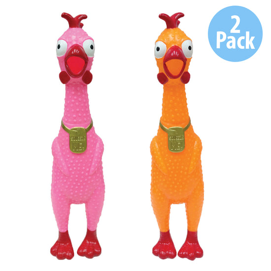 2 Pack - Squeeze Me Chicken (Medium/Random Color)