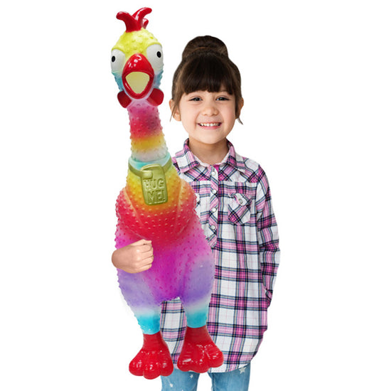 Hug Me Tie Dye Chicken - Giant