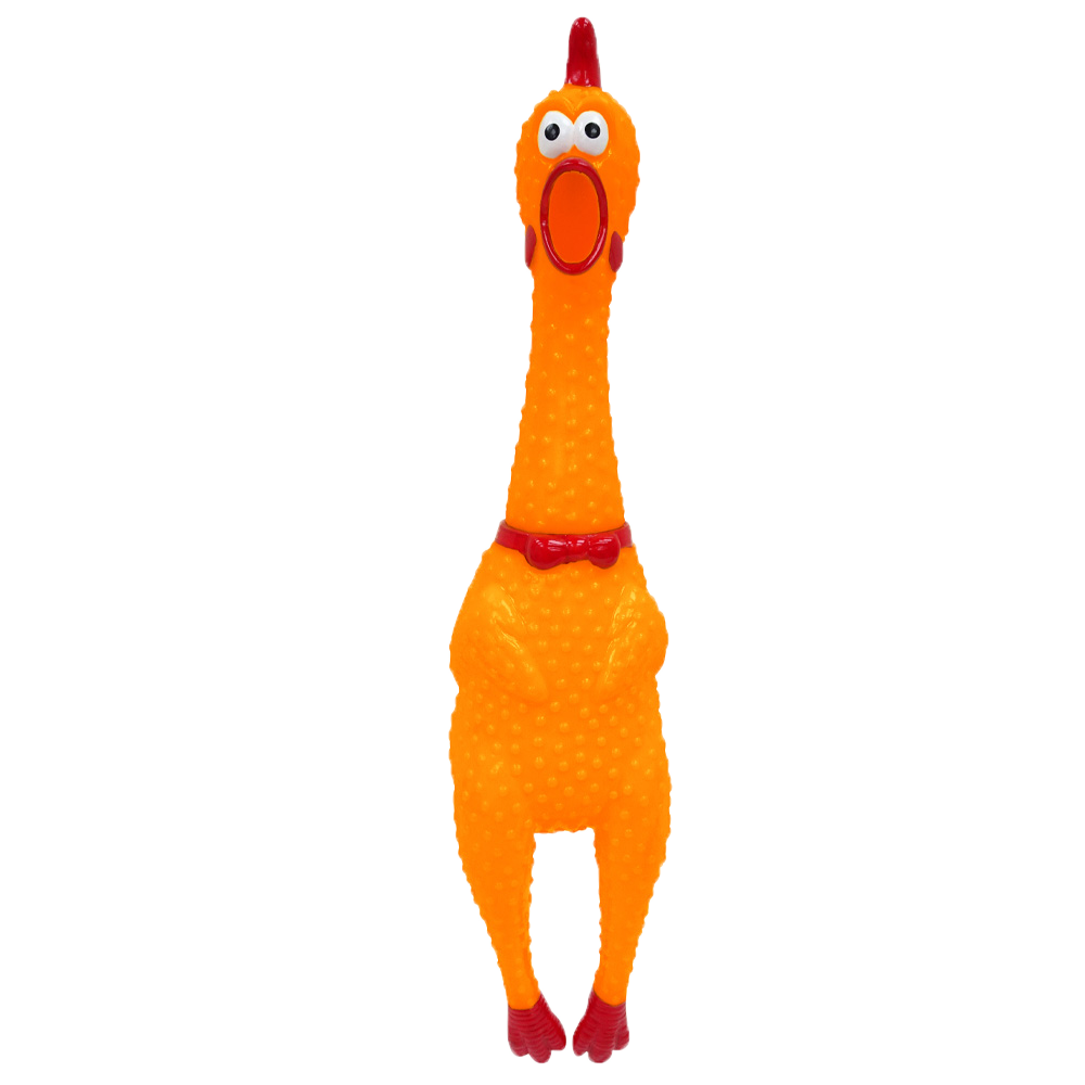 Load image into Gallery viewer, Crazy Screaming Chicken - Medium
