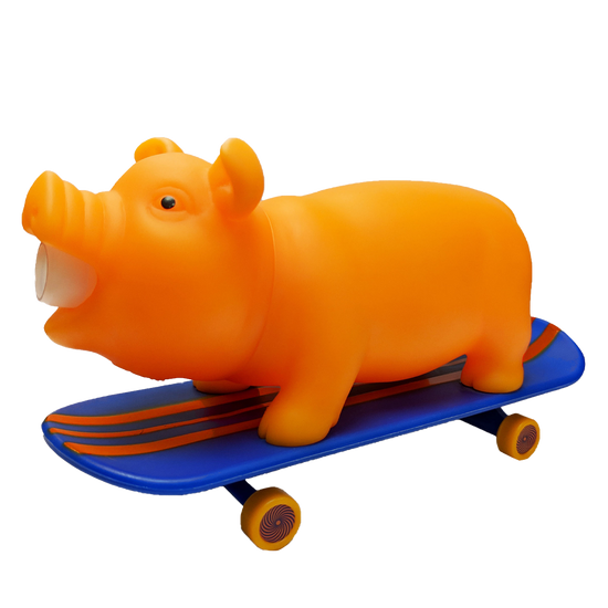 Load image into Gallery viewer, Squeeze Me Skate Piggie - Medium

