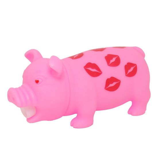 Load image into Gallery viewer, Squeeze Me Valentine’s Piggie
