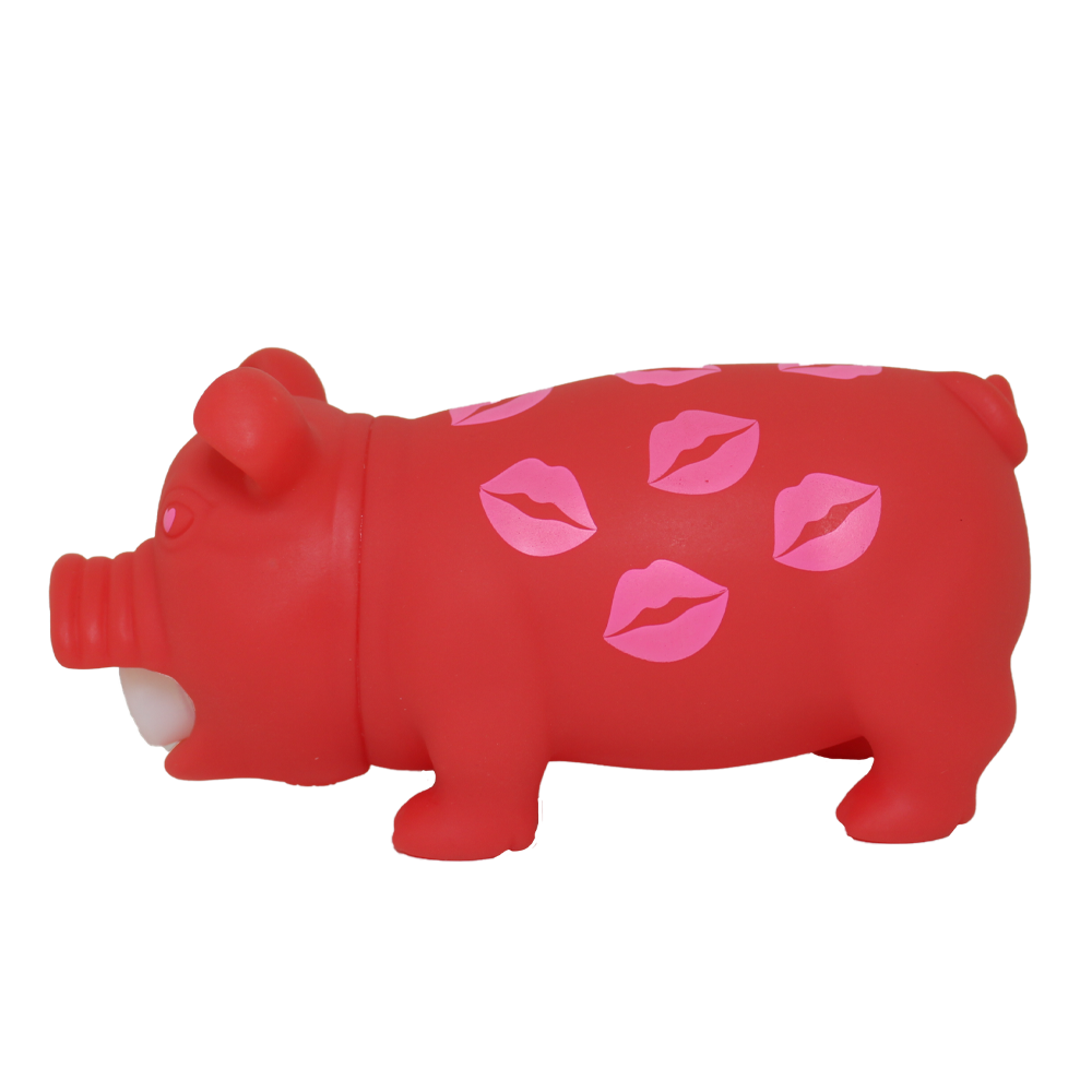 Load image into Gallery viewer, Squeeze Me Valentine’s Piggie
