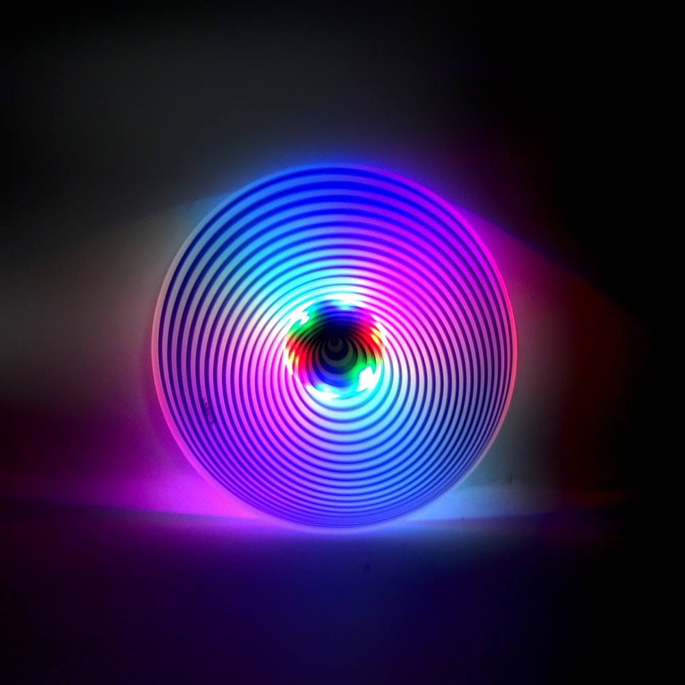 LED Silicone Flying Disc