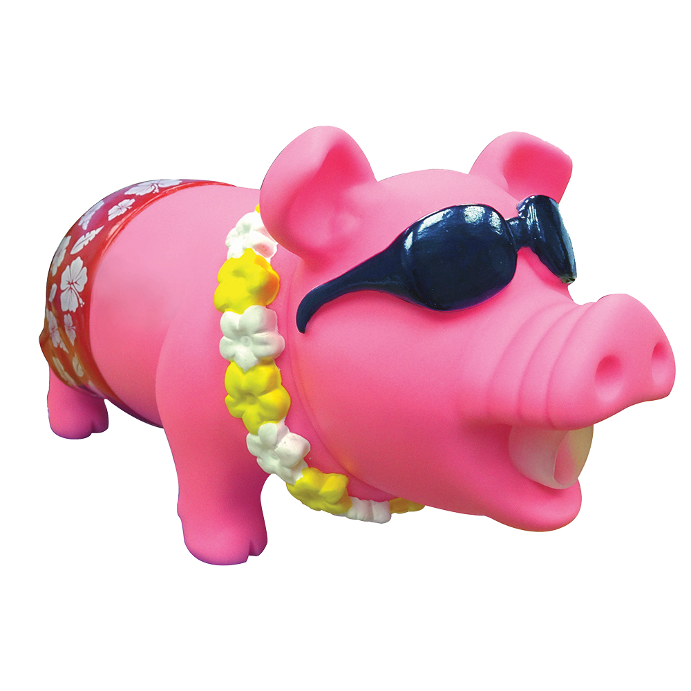 Load image into Gallery viewer, Squeeze Me Aloha Piggie - Medium
